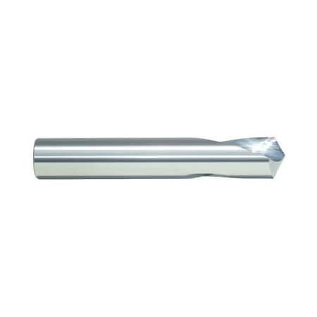 Morse NC Spotting Drill, Series 1440, 18 Diameter, 2 Overall Length, 58 Cutting Depth, 2 Flutes, 58 54779